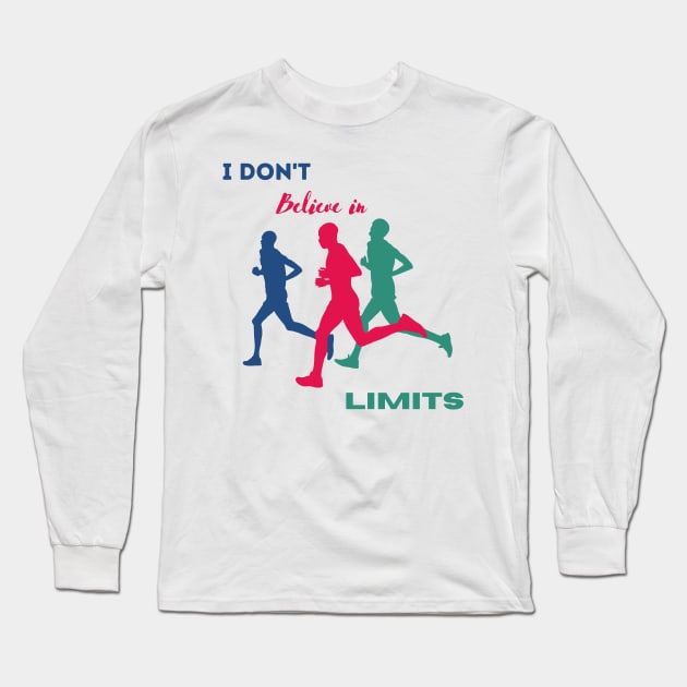 No Limits Long Sleeve T-Shirt by GMAT